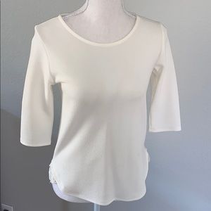Bar III Top with lace detail
